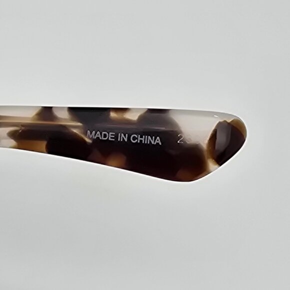 Calvin Klein CK21707S 111 Ivory Tortoise Frame Purple Gradient Lens Sunglasses - Picture 9 of 13